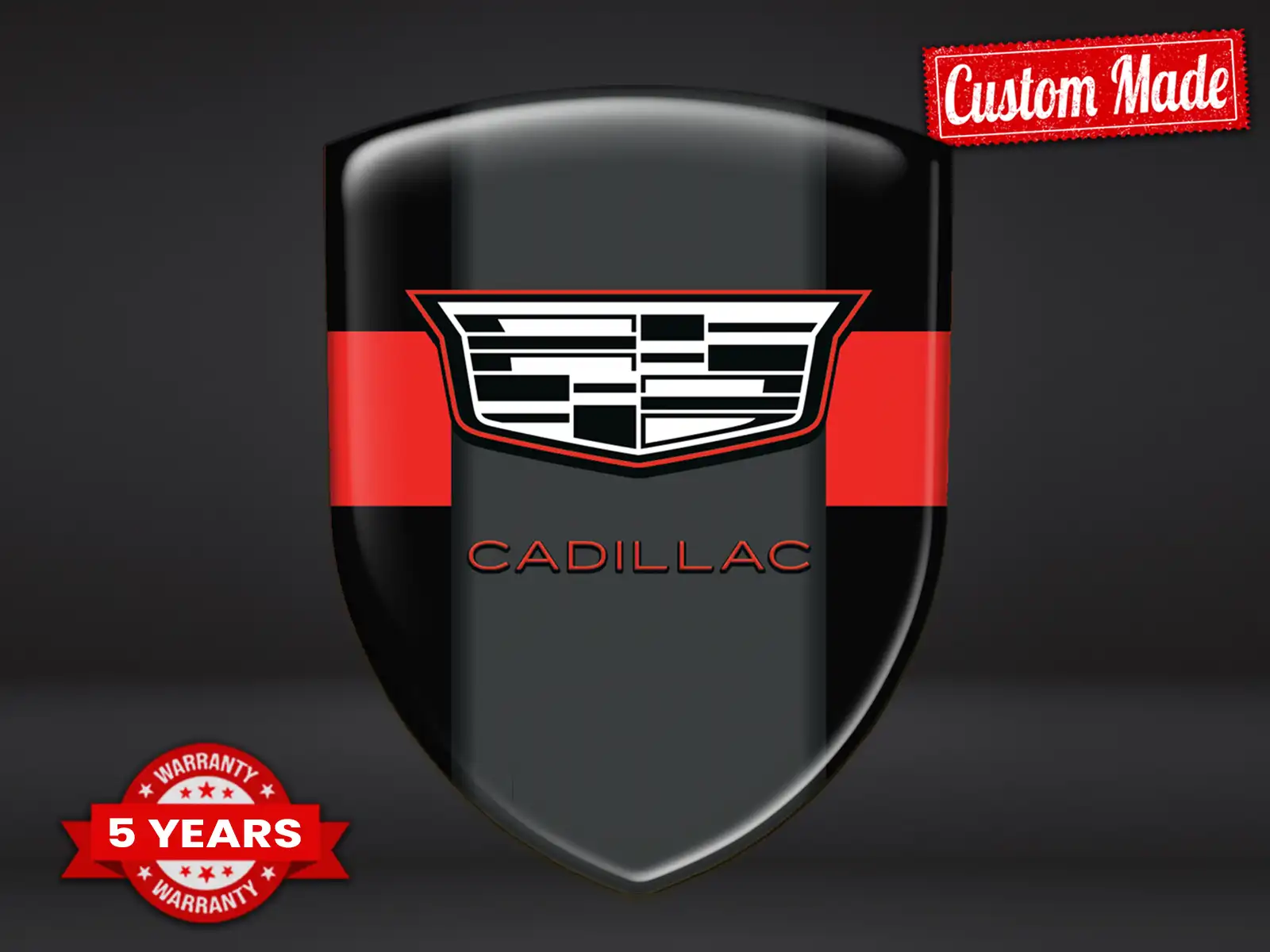 Cadillac Parabrisas Personalizados Lujo Universal Estrella